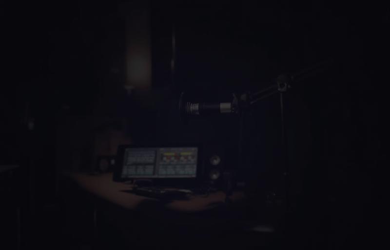 Image of audio recording equipment.