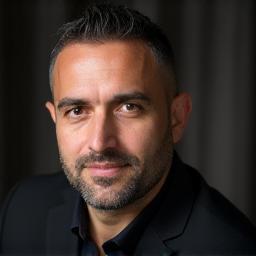 Headshot of team member Pedro Almeida.